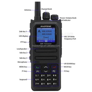 BFDM-1701A DMR y Pantalla Bao Feng, Intercomunicador Inalámbrico UHF y VHF de 2 Vías con 3000 Canales, Comunicación por Radio Móvil Digital - Product Image 5
