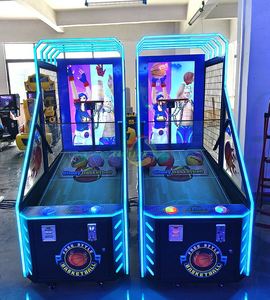 Máquina de Baloncesto Arcade, Juego de Tiro al Aro, Superventas - Product Image 6