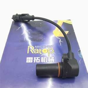 เซ็นเซอร์ตำแหน่งเพลาลูกเบี้ยวคุณภาพดี 32G90-00600 เซ็นเซอร์ความเร็ว 0281002659 สำหรับรถขุด SK130-8 อะไหล่เครื่องยนต์ D04FR - Product Image 1