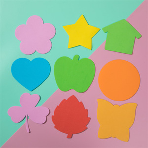 Découpes en papier en forme d'animaux (poisson, étoile, chien) pour l'éducation, diverses activités créatives en classe - Product Image 1