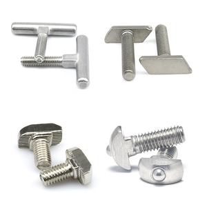 Pernos en T de Acero Inoxidable Personalizados M6 M8 M10, Pernos en Forma de T Paralelogramo - Product Image 6