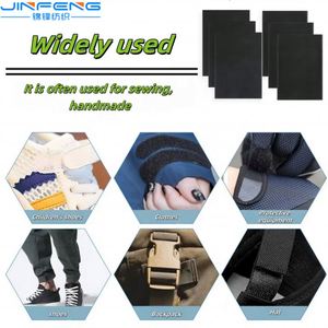 Factory Wholesaler Price OEM/ ODM15x30cm Custom Nylon Carabiner Fasteners High Adhesive Sewn <b>Magic</b> Tape Velcro Reusable Straps - Product Image 2