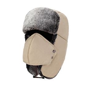 Chapeau soviétique personnalisé Ushanka, chapeau d'hiver avec votre logo - Product Image 3