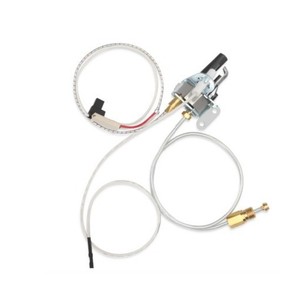 Unité pilote de chauffe-eau au gaz naturel 233-47845-05 à allumage manuel, instantanée, sans réservoir, avec boîtier métallique intégré - Product Image 1