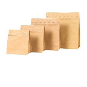 Bolsa <span class=keywords><strong>de</strong></span> Embalaje Personalizada para Granos <span class=keywords><strong>de</strong></span> Café, con Sello <span class=keywords><strong>de</strong></span> Ocho Lados, Tipo Stand-Up, <span class=keywords><strong>de</strong></span> Aluminio <span class=keywords><strong>de</strong></span> Grado Alimenticio, MOPP, VMPET, PE, Plástico, Formato <span class=keywords><strong>Cubo</strong></span> - Product Image 1