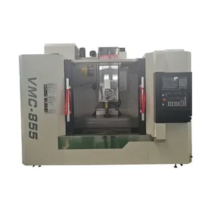 Vmc850 מכונת מכירה חמה עבור מתכת מכונת vmc cnc עיבוד שבבי מרכז