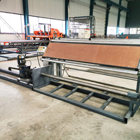 Grillage soudé automatique faisant le moteur et l'incidence inclus par composants clés de machine