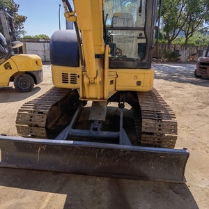 Pelleteuse sur chenilles d'occasion originale Komatsu PC55MR Pelleteuse à petite échelle Komatsu Pc35mr 40mr 50mr pour travaux de construction - Product Image 5