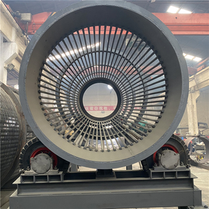 Chất lượng cao Phân bón hữu cơ shaftless trống màn hình | hiệu quả phân compost sàng lọc thiết bị cho đất cải thiện nông nghiệp sử dụng - Product Image 2