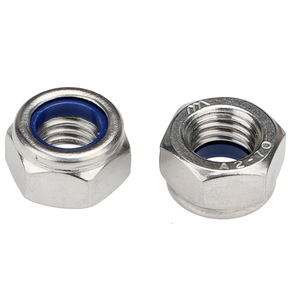 Din 985 ISO 7040 ISO 10511 mạ kẽm hình lục giác khóa Nut nylock Nut với nylon chèn - Product Image 3