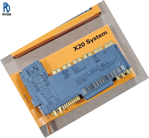 PLC X20PS9600 PLC X20PS 9600 ตัวควบคุมลอจิกแบบตั้งโปรแกรมได้ โมดูลจ่ายไฟ โมดูลควบคุมระบบอัตโนมัติทางอุตสาหกรรม - Product Image 1