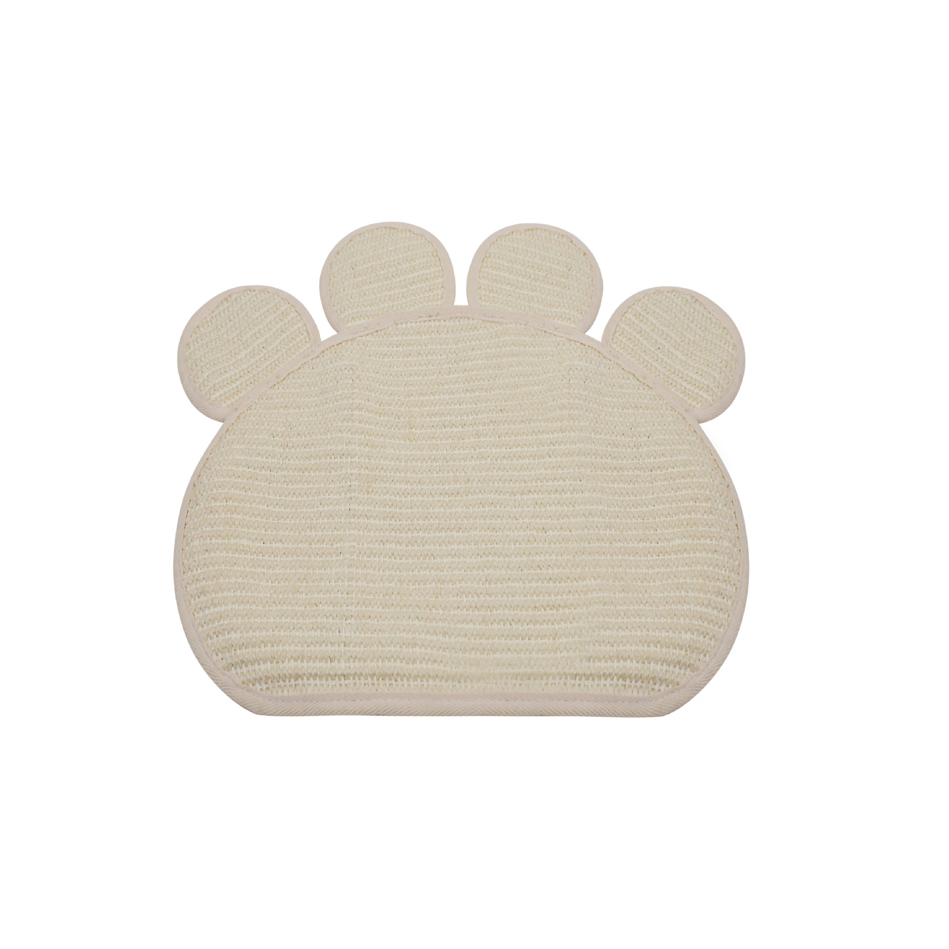 Khaki color comes with 2 pieces of double-sided tape