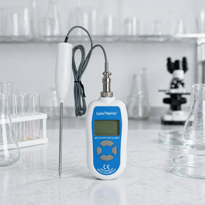 Termometro Digitale Industriale <span class=keywords><strong>LDT</strong></span> 3305 Best Seller, Sonda Impermeabile IP67 in Acciaio Inox per Alimenti, Risoluzione 0.1°C, OEM - Product Image 4