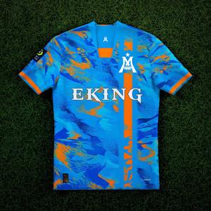 Rétro personnalisé Maillot <span class=keywords><strong>De</strong></span> Football Polyester Matériel Impression par sublimation Maillots <span class=keywords><strong>de</strong></span> Football pour Équipe <span class=keywords><strong>ou</strong></span> Club - Product Image 5