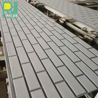 Panneau en Fibro-ciment Décoratif Couleurs Personnalisées Ignifuge Anti-déformation Durable pour Usage Industriel et Commercial