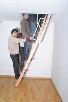 Escalier motorisé à 3 plis, pliable, vente directe de france