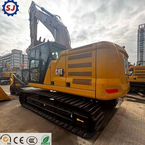 Excavadora de cadenas Caterpillar CAT323 usada de 23 toneladas, excavadora de alta calidad, equipo de construcción CAT320 CAT336D en venta - Product Image 1