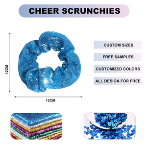 عرض خاص عصابة شعر للفتيات من الساتان للفتيات ، عصابة رأس مطبوعة للحفلات الرياضية للاستخدام المدرسي ، إكسسوارات مبهجة من القماش الملون - Product Image 3
