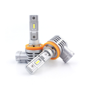 Ampoules de phares LED de <span class=keywords><strong>voiture</strong></span> VX PRO de haute qualité H8 H9 H11 H7 9005 9006 avec 3570 puces LED 5000LM Fit <span class=keywords><strong>12V</strong></span> 24V pour phares de <span class=keywords><strong>voiture</strong></span> LED - Product Image 2