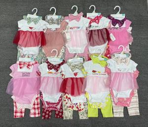 Ensembles de vêtements en coton personnalisés pour enfants robe tutu de princesse sans manches pour filles pour mariages fêtes d'anniversaire autres spéciaux - Product Image 6