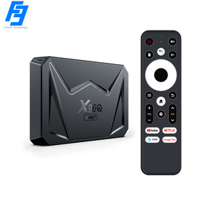 X96Q PRO+ H728 Android 14.0 <span class=keywords><strong>TV</strong></span> Box 8K Octa-core WiFi 6 1000M BT5.X con Control Remoto por Voz - Product Image 1