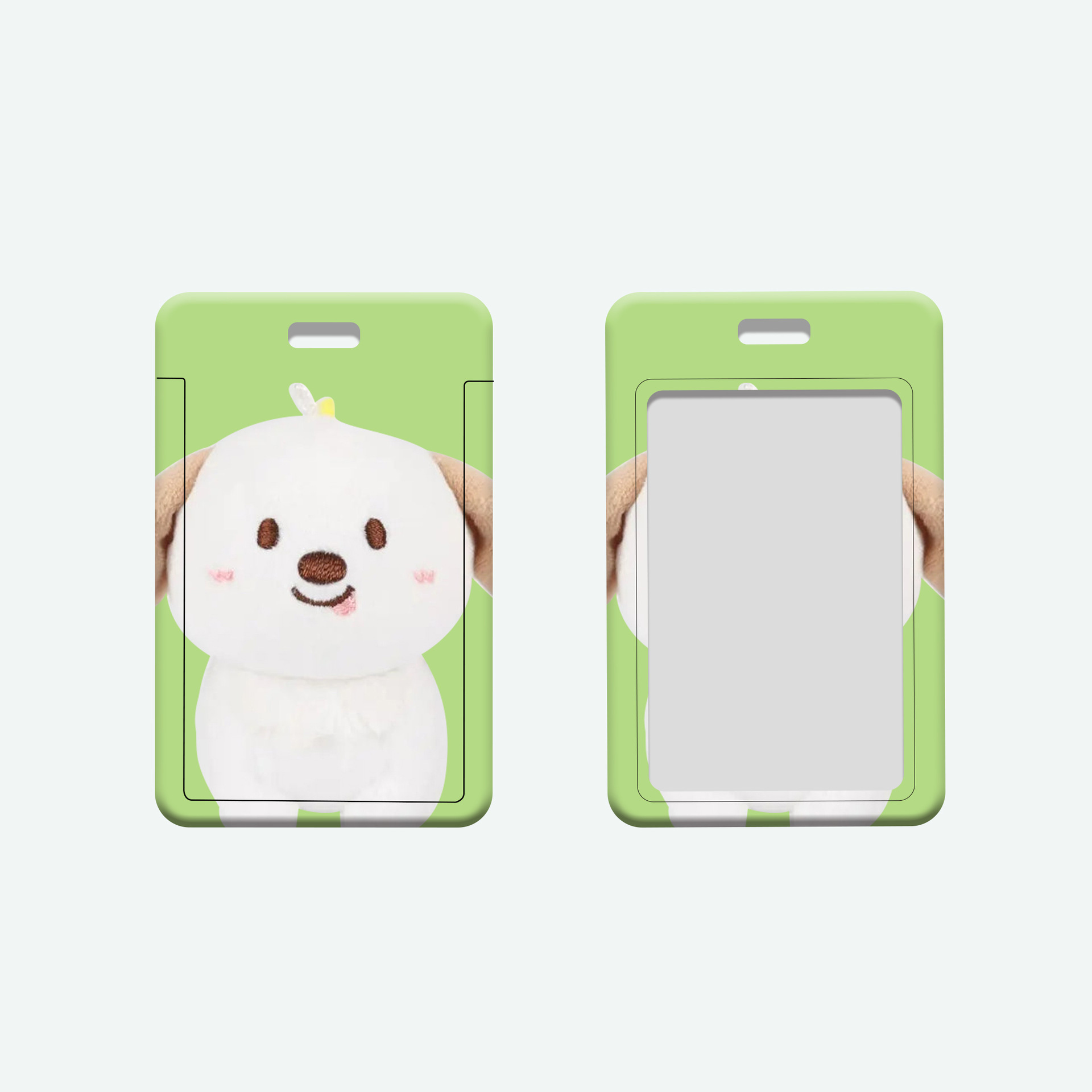 KPOP RIIZE Card Holder White Leather Rope Pendant Shotaro Eunseok