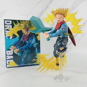 Modèle de collection très vendu Super Goku Vegeta God Saiyan Goku Dragon Z Ball Figurines d'anime Figurine d'action - Product Image 2