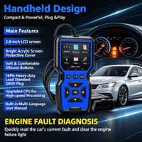 Nuevo Lector de Códigos OBD2 para Auto V519, Escáner OBD2 Completo con Función de Análisis de Motor y ABS, Garantía de 1 Año