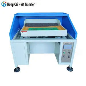 Máquina automática de transferencia de diamantes de imitación Hongcai, máquina de fabricación de patrones de diamantes de imitación fijos