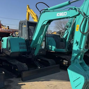 Vente chaude : Mini-excavatrice d'occasion Kobelco SK60-C de 6 tonnes du Japon, avec prix compétitif et en stock - Product Image 1