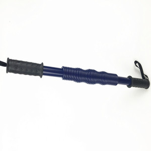 อุปกรณ์บริหารแขนแบบสปริง สีฟ้า 30 กก. เหล็กสปริงเสริมแรงสำหรับยกน้ำหนัก ที่จับเพิ่มความแข็งแรงของมือ อุปกรณ์ฟิตเนสสำหรับผู้ใหญ่ - Product Image 4