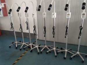 ไฟส่องตรวจผ่าตัดแบบเคลื่อนย้ายได้ FY-JC02 ชนิดตั้งพื้น ใช้ไฟ LED สำหรับการตรวจทางการแพทย์ - Product Image 4