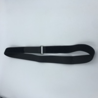Sangle à bagages personnalisée avec crochet et boucle en fil métallique, serre-câble, sangle à crochet et boucle robuste avec boucle en métal