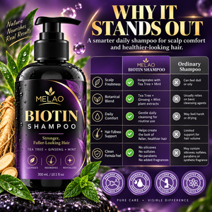 Private Label Vegan <strong>Hair</strong> Care Loss <strong>Shampoo</strong> Regrowth Thinning <strong>Hair</strong> <strong>Thickening</strong> Biotin <strong>Hair</strong> Growth <strong>Shampoo</strong> for <strong>Men</strong> - Product Image 5