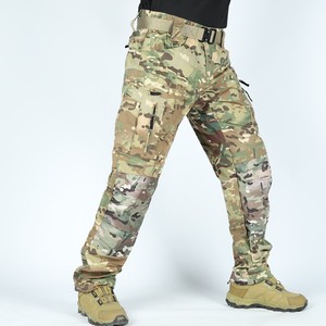 Nouveau <span class=keywords><strong>pantalon</strong></span> tactique P40 avec genouillères pour homme – Style durable et respirant pour l'entraînement en extérieur et le travail – Plusieurs modèles disponibles - Product Image 4
