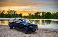Coque de camping-car avec boîte de rangement intégrée pour Ford F150, GMC Canyon, Toyota Tacoma, Tundra 5,5 pieds, Nissan Titan 2012 à 2024