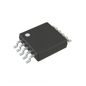Circuito Integrado de Gestión de Energía (PMIC) REG BUCK ADJ 800MA 10MSOP AP3406AMM-ADJTRG1 10 TFSOP, 10 MSOP (0.118\", 3.00mm de Ancho) Fabricante Cha - Product Image 1