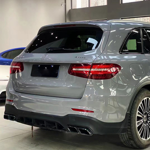 Offre Spéciale Kit de carrosserie Facelift de pièces automobiles pour <span class=keywords><strong>Mercedes</strong></span> Benz <span class=keywords><strong>GLC</strong></span> classe X253 2015-2019 Mise <span class=keywords><strong>à</strong></span> niveau vers GLC63 <span class=keywords><strong>AMG</strong></span>. - Product Image 5