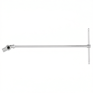 Fervi T Wrench With Hexagonal <b>Socket</b> 10mm For Precision Mechanical Work - Product Image 2