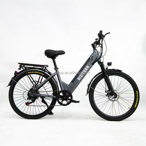 <span class=keywords><strong>Bicicleta</strong></span> ciclomotor moderna <span class=keywords><strong>DYU</strong></span> C1 al por mayor 48V 20ah Pedal Assist Down Tube batería paso a través de <span class=keywords><strong>bicicleta</strong></span> eléctrica de ciudad - Product Image 4