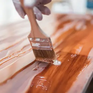 Wasserbasierte Holzwachsöl wasserfeste Farbe für Texturfarbe für Holz