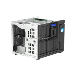 Qnap Ts-1655 ระบบจัดเก็บข้อมูลบนคลาวด์ประสิทธิภาพสูง โปรเซสเซอร์ Octa Core หน่วยความจำ 8G เซิร์ฟเวอร์เครือข่าย Nas 16 พอร์ต ประสิทธิภาพสูง Qnap Ts-1655 Cl - Product Image 2