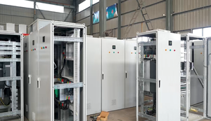 Ligne de production de plaques de plâtre multi-grades |   Machine standard pour panneaux de cloisons sèches MR FR |   Roulement de moteur automatique Siemens PLC 9,5-15 mm - Product Image 5