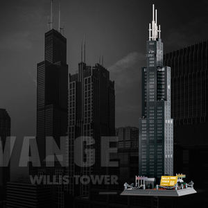 Wange 5228, Torre Willis de Chicago, América, 1235 Piezas, Bloques de Construcción, Modelo de Ladrillos, Juego de Bloques de Construcción para Niños Unisex, Juguete de Plástico - Product Image 2