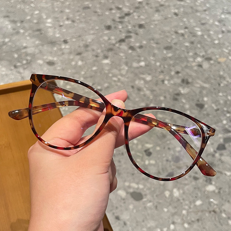 Vintage Round Optical Glasses Women Men