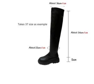 Winter/Spring Anti-<strong>Slip</strong> Thigh High Knee High Flat Ankle Mid Calf <strong>Women</strong> <strong>Boots</strong> Size 35-43 - Product Image 5