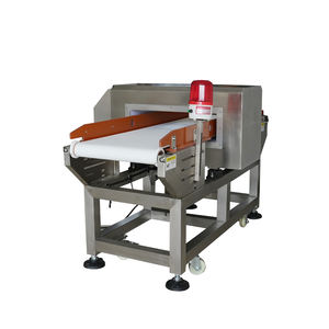 Gıda sanayi altın dedektörleri için dokunmatik ekran yüksek doğruluk Metal dedektörü IP66 su geçirmez paslanmaz çelik ayarlanabilir algılama - Product Image 6