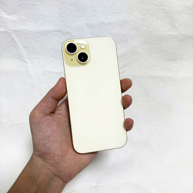 Wholesale Price for Good Condition Used for iPhone 15 5G Cellular Mobile Phones 6GB RAM 128GB/512GB Original US Unlocked