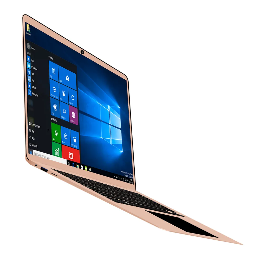 13.3 Inch Aluminium Behuizing Z8350 Ultra Slim Laptop 4 Gb 128 Gb Notebook Pc