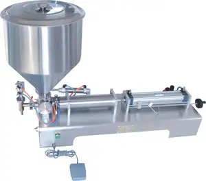 Direct purchase of china high-precision great quality sauce cone filling machine